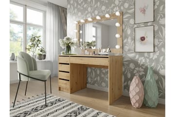 Kintore Skrivbord 120 cm Brown - Møbler - Bord - Kontorbord - Skrivebord