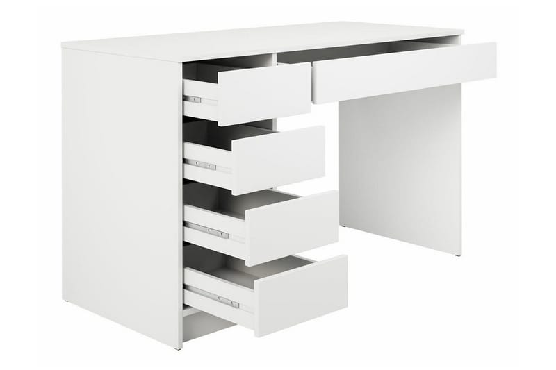 Kintore Skrivbord 120 cm Brown - Møbler - Bord - Kontorbord - Skrivebord
