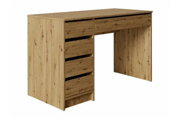 Kintore Skrivbord 120 cm NO_BRAND Brown - Møbler - Bord - Kontorbord - Skrivebord