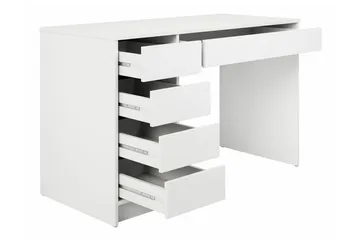 Kintore Skrivbord 120 cm NO_BRAND Brown - Møbler - Bord - Kontorbord - Skrivebord