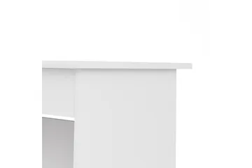 Klintberg Skrivebord 109 cm - Hvit - Møbler - Bord - Kontorbord - Skrivebord