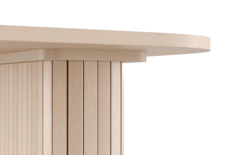 Kopparbo Skrivebord - Lyst hvitlasert eiketre - Møbler - Bord - Kontorbord - Skrivebord