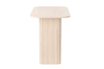 Kopparbo Skrivebord - Lyst hvitlasert eiketre - Møbler - Bord - Kontorbord - Skrivebord