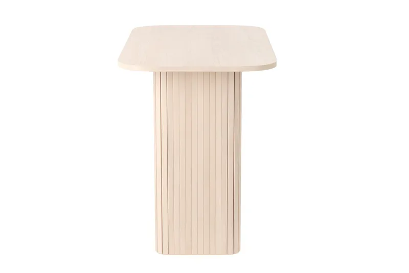 Kopparbo Skrivebord - Lyst hvitlasert eiketre - Møbler - Bord - Kontorbord - Skrivebord