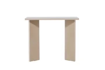 Kristiansund Skrivebord 90x42 cm Beige - Venture Home - Møbler - Bord - Kontorbord - Skrivebord