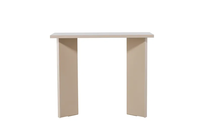 Kristiansund Skrivebord 90x42 cm Beige - Venture Home - Møbler - Bord - Kontorbord - Skrivebord