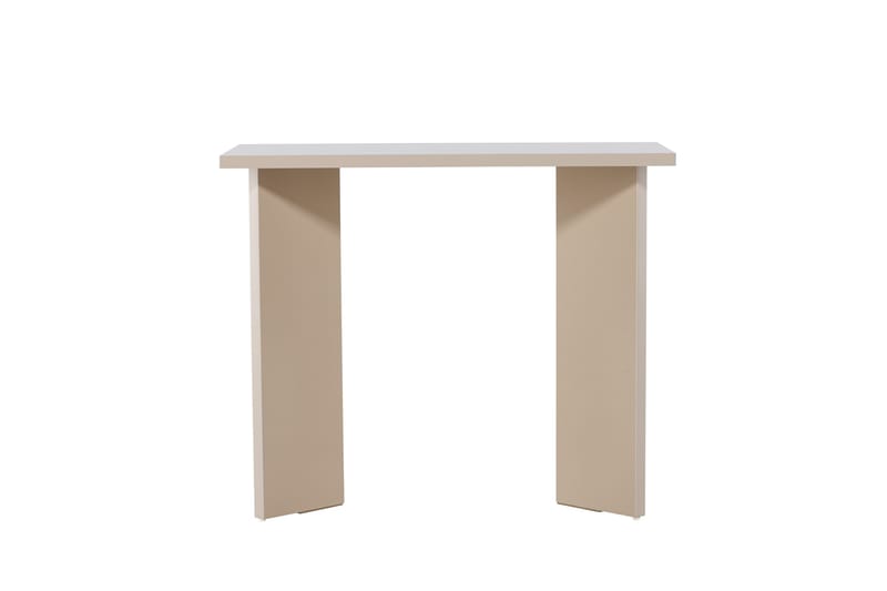 Kristiansund Skrivebord 90x42 cm Beige - Venture Home - Møbler - Bord - Kontorbord - Skrivebord