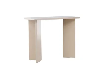 Kristiansund Skrivebord 90x42 cm Beige - Venture Home - Møbler - Bord - Kontorbord - Skrivebord