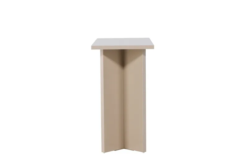 Kristiansund Skrivebord 90x42 cm Beige - Venture Home - Møbler - Bord - Kontorbord - Skrivebord