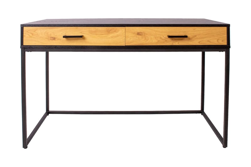 Skrivebord Limmen 120 cm med Oppbevaring 2 Skuffer - Skrivebord - Databord & PC bord