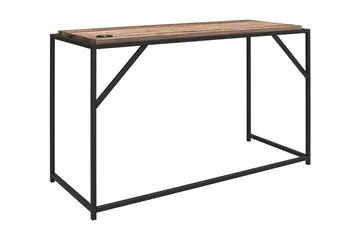 Makvala Skrivebord - Blå - Møbler - Bord - Kontorbord - Skrivebord