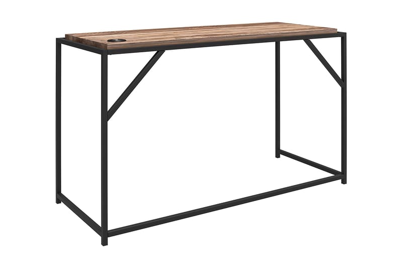 Makvala Skrivebord - Blå - Møbler - Bord - Kontorbord - Skrivebord