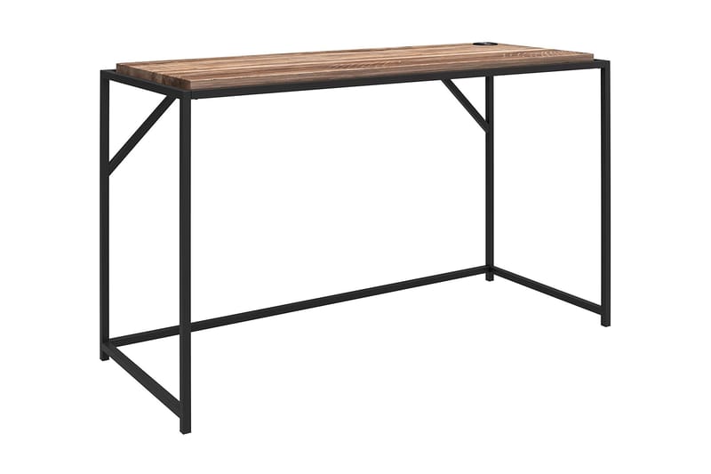 Makvala Skrivebord - Blå - Møbler - Bord - Kontorbord - Skrivebord