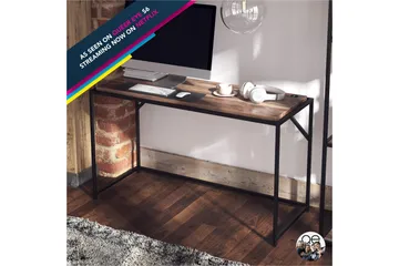 Makvala Skrivebord - Blå - Møbler - Bord - Kontorbord - Skrivebord