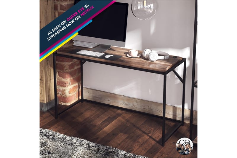 Makvala Skrivebord - Blå - Møbler - Bord - Kontorbord - Skrivebord