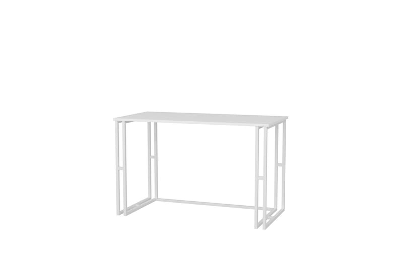 Malem Skrivebord 60x74,8x120 cm - Hvit - Møbler - Bord - Kontorbord - Skrivebord