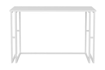 Malem Skrivebord 60x74,8x120 cm - Hvit - Møbler - Bord - Kontorbord - Skrivebord