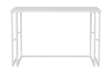 Malem Skrivebord 60x74,8x120 cm - Hvit - Møbler - Bord - Kontorbord - Skrivebord
