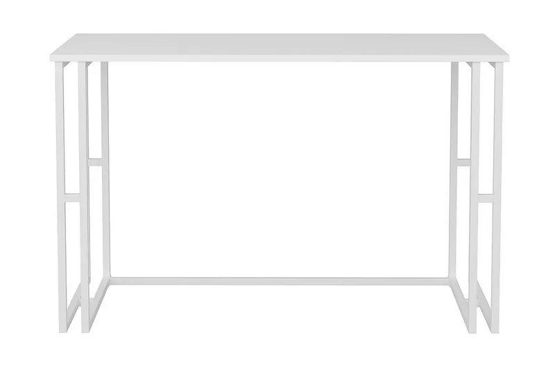 Malem Skrivebord 60x74,8x120 cm, Hvit