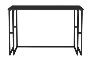 Malem Skrivebord 60x74,8x120 cm - Svart/Antrasitt - Møbler - Bord - Kontorbord - Skrivebord