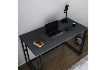 Malem Skrivebord 60x74,8x120 cm - Svart/Antrasitt - Møbler - Bord - Kontorbord - Skrivebord