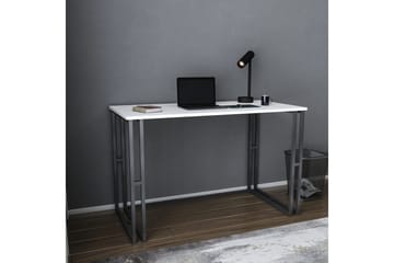 Malem Skrivebord 60x74,8x120 cm - Svart/Hvit - Møbler - Bord - Kontorbord - Skrivebord