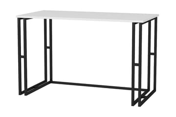 Malem Skrivebord 60x74,8x120 cm - Svart/Hvit - Møbler - Bord - Kontorbord - Skrivebord