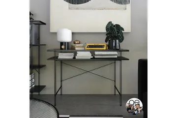 Marinko Skrivebord - Svart - Møbler - Bord - Kontorbord - Skrivebord