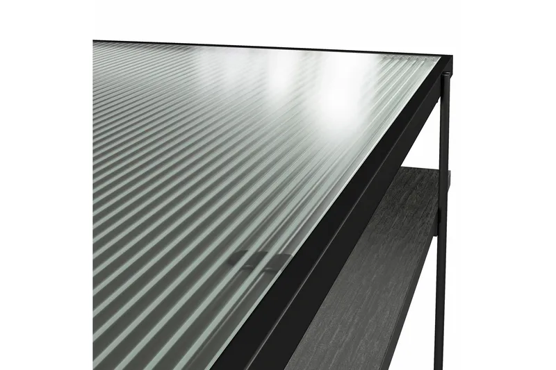 Marinko Skrivebord - Svart - Møbler - Bord - Kontorbord - Skrivebord