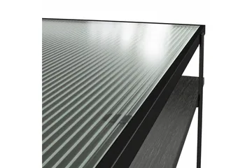 Marinko Skrivebord - Svart - Møbler - Bord - Kontorbord - Skrivebord