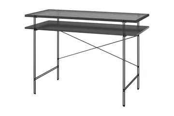 Marinko Skrivebord - Svart - Møbler - Bord - Kontorbord - Skrivebord