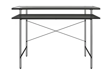 Marinko Skrivebord - Svart - Møbler - Bord - Kontorbord - Skrivebord