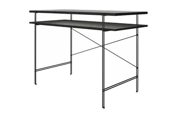 Marinko Skrivebord - Svart - Møbler - Bord - Kontorbord - Skrivebord