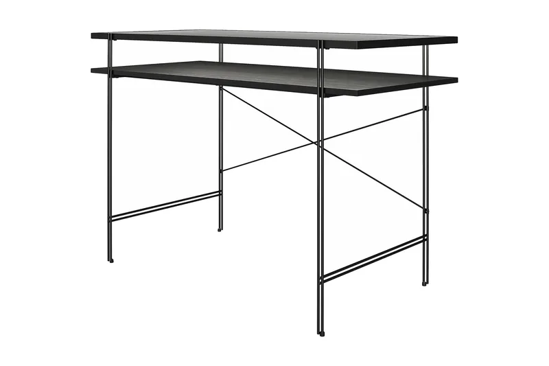 Marinko Skrivebord - Svart - Møbler - Bord - Kontorbord - Skrivebord