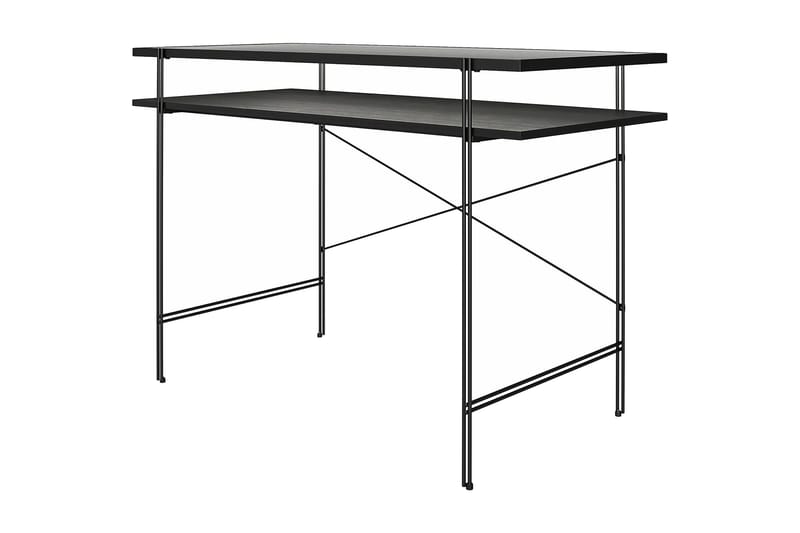 Marinko Skrivebord - Svart - Møbler - Bord - Kontorbord - Skrivebord
