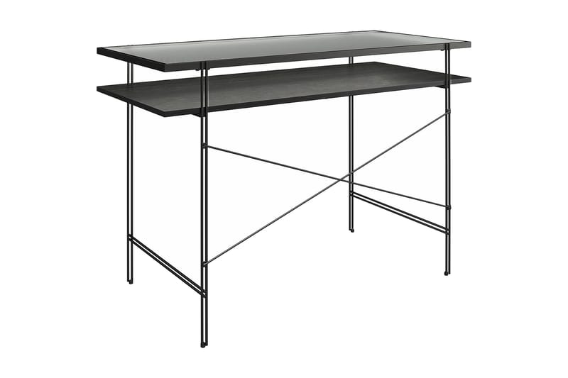 Marinko Skrivebord - Svart - Møbler - Bord - Kontorbord - Skrivebord