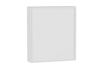 Mcmillan Veggskrivebord 90 cm med Oppbevaringshyller - Hvit - Møbler - Bord - Kontorbord - Skrivebord