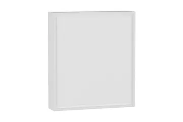 Mcmillan Veggskrivebord 90 cm med Oppbevaringshyller - Hvit - Møbler - Bord - Kontorbord - Skrivebord