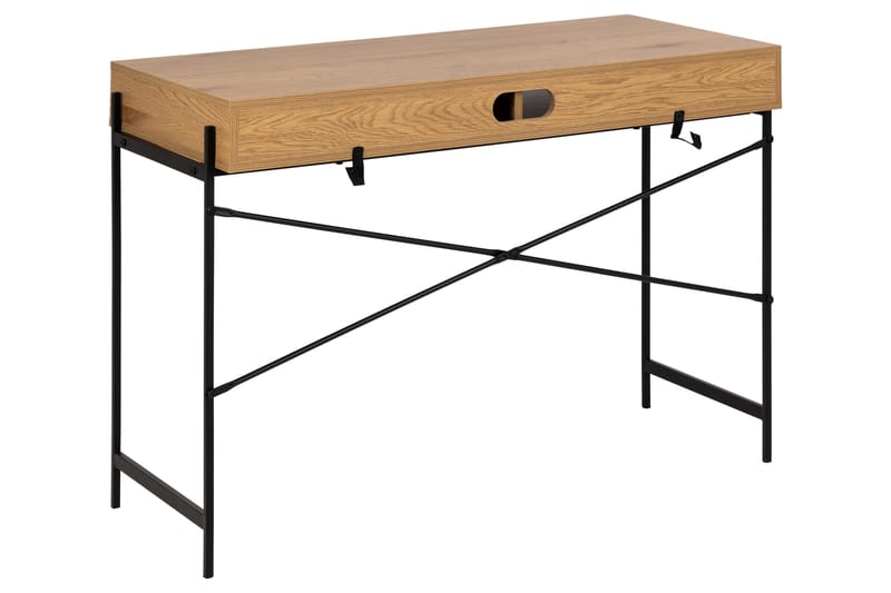 Mehoopany Skrivebord 110x110 cm - Natur - Møbler - Bord - Kontorbord - Skrivebord