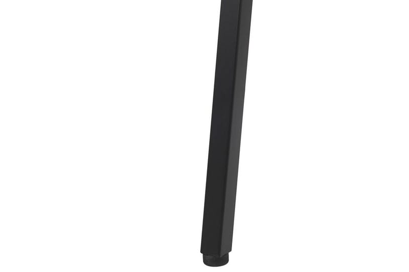 Mekesha Skrivebord 100 cm med Oppbevaringshyller - Mørkebrun - Møbler - Bord - Kontorbord - Skrivebord