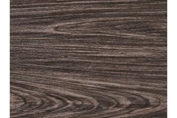 Mekesha Skrivebord 100 cm med Oppbevaringshyller - Mørkebrun - Møbler - Bord - Kontorbord - Skrivebord