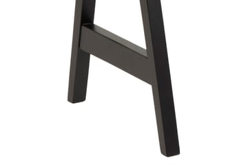 Miso Skrivebord 127x127 cm - Sort - Møbler - Bord - Kontorbord - Skrivebord