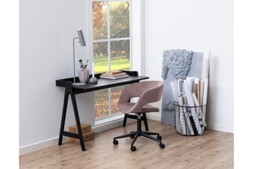 Miso Skrivebord 127x127 cm - Sort - Møbler - Bord - Kontorbord - Skrivebord