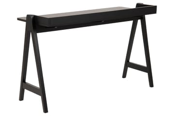 Miso Skrivebord 127x127 cm - Sort - Møbler - Bord - Kontorbord - Skrivebord