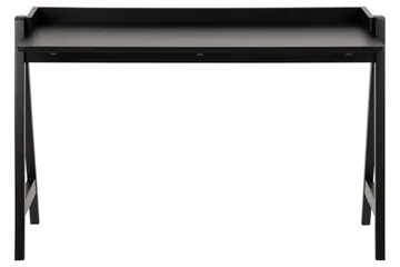 Miso Skrivebord 127x127 cm - Sort - Møbler - Bord - Kontorbord - Skrivebord