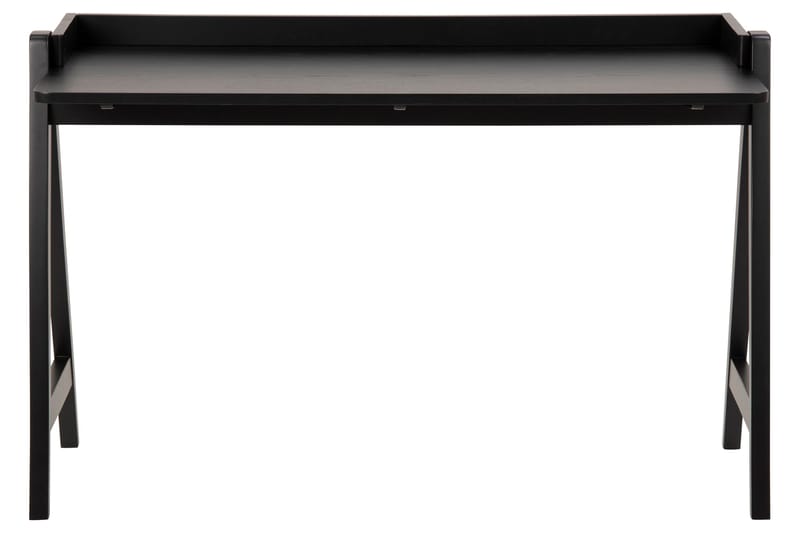 Miso Skrivebord 127x127 cm - Sort - Møbler - Bord - Kontorbord - Skrivebord
