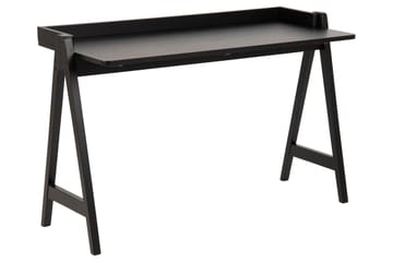 Miso Skrivebord 127x127 cm - Sort - Møbler - Bord - Kontorbord - Skrivebord
