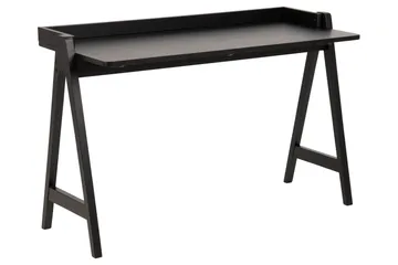 Miso Skrivebord 127x127 cm - Sort - Møbler - Bord - Kontorbord - Skrivebord