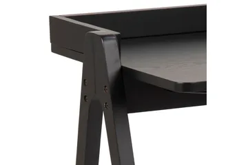 Miso Skrivebord 127x127 cm - Sort - Møbler - Bord - Kontorbord - Skrivebord