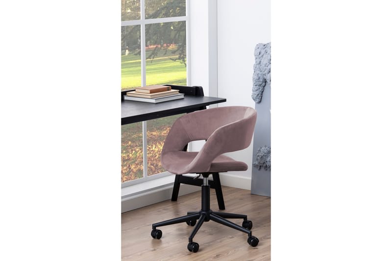 Miso Skrivebord 127x127 cm - Sort - Møbler - Bord - Kontorbord - Skrivebord